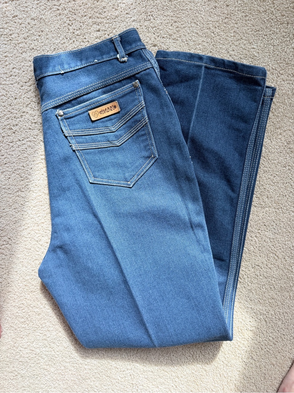 Rare mint condition vintage Gitano Jeans from 70s-80s perfect condition